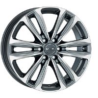 Alu disk MAK SAFARI6 7.5x17, 6x130, 84.1, ET50 GUN MET-MIRROR FACE