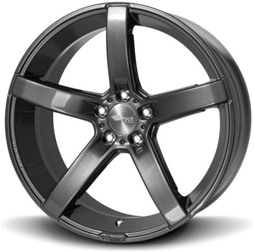 Alu disk Brock B35 8x18, 5x112, 66.6, ET45 Titan Metallic ( TM)
