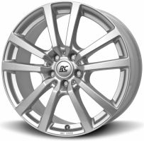 Alu disk Brock RC25 8.5x19, 5x127, 71.6, ET50 Kristallsilber (KS)