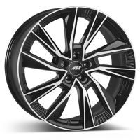 Alu disk AEZ Havanna dark 9.5x21, 5x112, 66.6, ET42 Black/polished