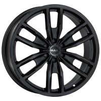 Alu disk MAK PEAK 9x20, 6x114.3, 66.1, ET30 MATT BLACK