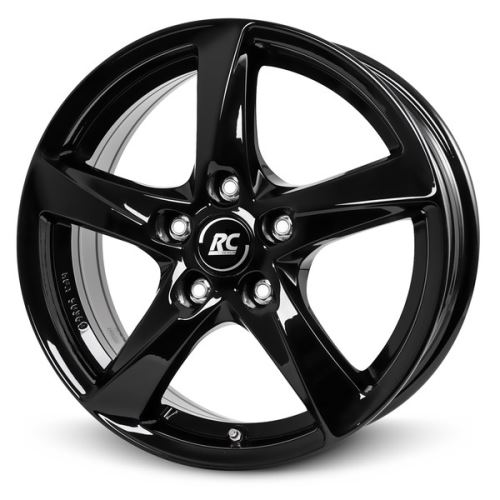 Alu disk Brock RC30 6x16, 4x100, 56.1, ET50 Schwarz Glanz (SG)