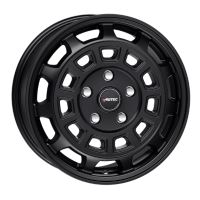 Alu disk AUTEC Kivora 7x17, 5x118, 71.1, ET62 Black matt