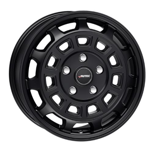 Alu disk AUTEC Kivora 7x17, 5x118, 71.1, ET62 Black matt