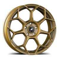 Alu disk GMP Raceway 7x17, 4x108, 63.4, ET38 Oro Corsa