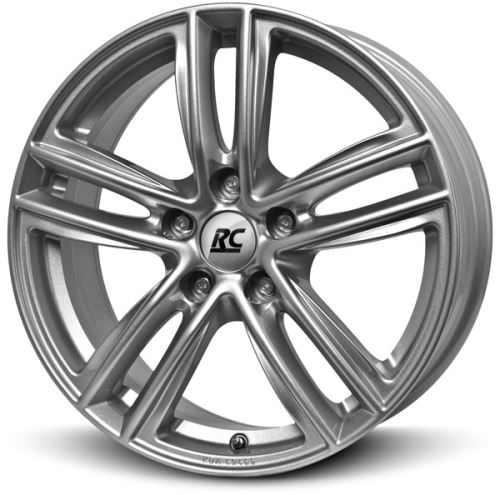 Alu disk Brock RC27 6.5x17, 5x114,3, 60.1, ET30 Kristallsilber (KS)