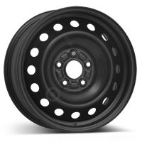 Ocelový disk ALCAR STAHLRAD 7x16, 5x114, 64, ET45, Black