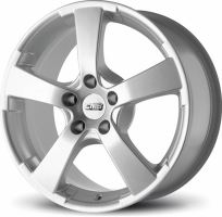 Alu disk CMS C4 7.5x17, 5x112, 66.5, ET48 Silver