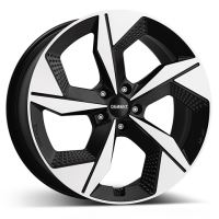 Alu disk DEZENT AO dark 8x20, 5x108, 63.4, ET50 Black/polished