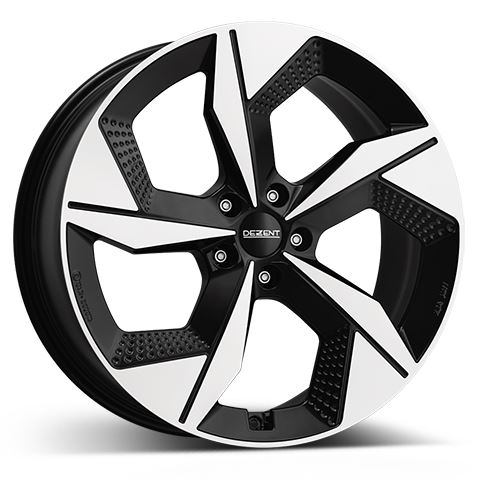 Alu disk DEZENT AO dark 9x20, 5x108, 63.4, ET58.5 Black/polished