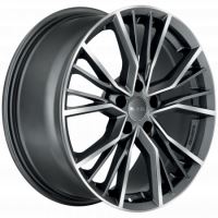 Alu disk MAK UNION 8x18, 5x112, 66.45, ET39 GUN MET-MIRROR FACE