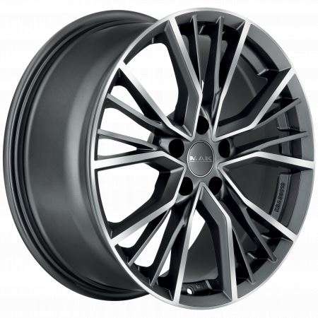 Alu disk MAK UNION 7x17, 5x112, 57.1, ET48 GUN MET-MIRROR FACE