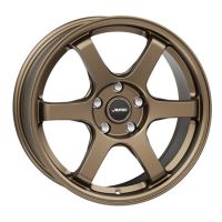 Alu disk AUTEC GripTuning 8x18, 5x112, 70, ET35 Bronze matt