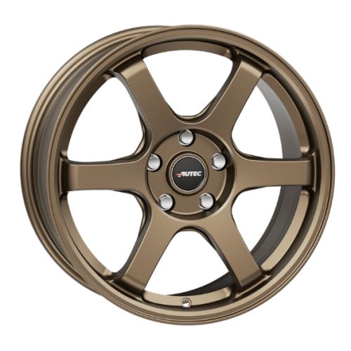 Alu disk AUTEC GripTuning 8x19, 5x114,3, 70, ET41 Bronze matt