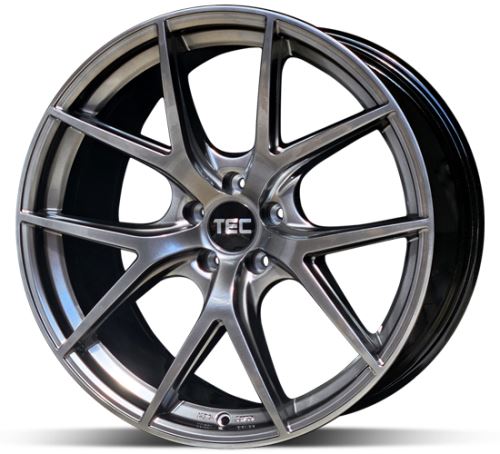 Alu disk TEC GT6 EVO HyperBlack 8x19 5x105 ET38 hyperblack