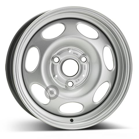 Oceľový disk Mcc/Smart 5.5Jx15 3x112, 57.0, ET22