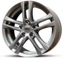 Alu disk TEC AS4 Silver 6,5x16 5x100 ET38 strieborný