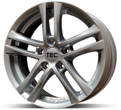 Alu disk TEC AS4 Silver 8x18 5x112 ET30 strieborný