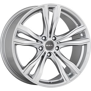 Alu disk MAK X-MODE 9x19, 5x120, 74.1, ET37 SILVER