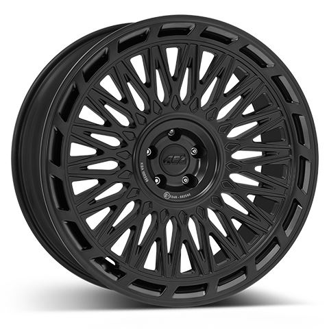 Alu disk AEZ Tokio black 10.5x23, 5x130, 84.1, ET34 Black matt