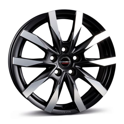 Alu disk Borbet CW5 7.5x18, 5x112, 66.5, ET48 black polished matt
