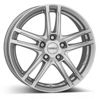 Alu disk DEZENT TZ 7.5x17, 5x112, 66.6, ET43 Silver
