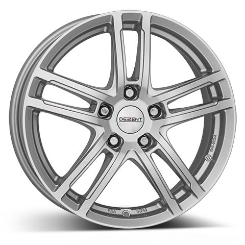 Alu disk DEZENT TZ 6.5x16, 5x114,3, 60.1, ET50 Silver