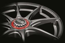 Alu disk OZ I-Tech FORMULA HLT 4F 7.5x17, 4x100, 68, ET35 GRIGIO CORSA (8)