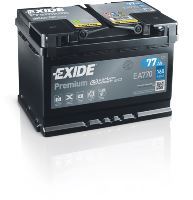 Autobatérie EXIDE PREMIUM 12V 77Ah 760A Autobatérie EXIDE PREMIUM 12V 77Ah 760A