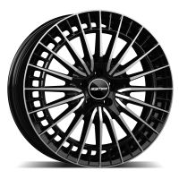 Alu disk GMP Qstar 7.5x18, 5x112, 66.6, ET45 Black Diamond