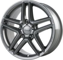 Alu disk CMS C26 7.5x17, 5x112, 66.5, ET47 Titan Gloss