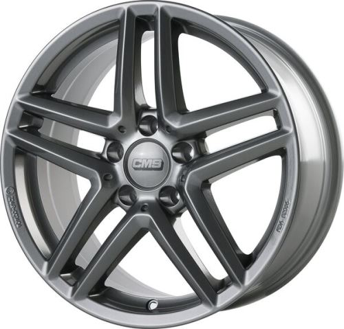 Alu disk CMS C26 8x19, 5x112, 66.5, ET38 Titan Gloss