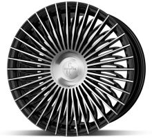 Alu disk Keskin KT X1 BFP 9,5x21 5x112 ET50 čierny leštený