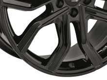 Alu disk MSW URBAN CROSS MSW 41 10.5x20, 5x112, 73, ET40 GLOSS BLACK (6)