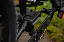 Nosič bicyklov na ťažné zariadenie TMK FLY 01 - black (4)