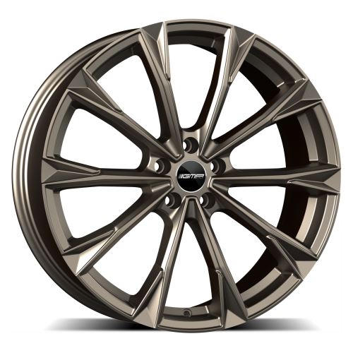 Alu disk GMP Totale 8.5x21, 5x112, 66.6, ET35 Metal Bronze