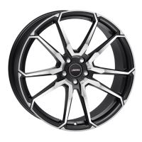 Alu disk AUTEC SportRacin 10x21, 5x120, 72.6, ET42 Black matt polished