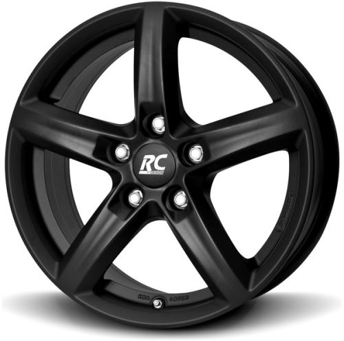 Alu disk Brock RC24 6x15, 4x108, 63.4, ET47.5 Schwarz Klar Matt (SKM)