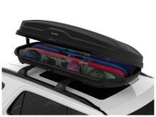 Strešný box YAKIMA Skybox NX18 čierny matný (1)