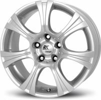 Alu disk Brock RC15T 6.5x16, 5x120, 65.1, ET50 Kristallsilber (KS)