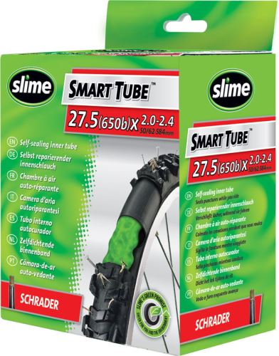 Duša Slime Standard – 27,5 x 2,0-2,4 schrader ventil