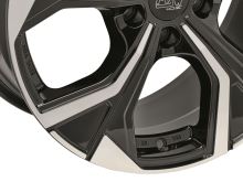 Alu disk MSW URBAN CROSS MSW 43 8x19, 5x112, 73, ET45 GLOSS BLACK (11)