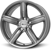 Alu disk BROCK RC21ECE 7x16, 5x120, 72.6, ET31 Titan Metallic (TM)