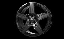 Alu disk CMS C34 8.5x19, 5x112, 66.5, ET26 Complete Black Gloss