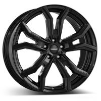 Alu disk DEZENT TV black 9x19, 5x112, 66.6, ET32 Black