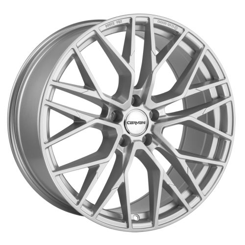 Alu disk CARMANI 20 Ludwig 9x21, 5x112, 66.6, ET50 white silver