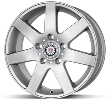 Alu disk Platin P04 7x16 5x112 ET38 strieborný