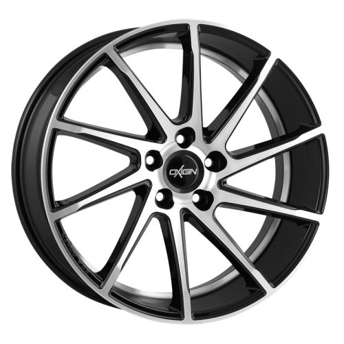 Alu disk OXIGIN 20 Attraction 9x20, 5x112, 66.6, ET45 black full polish