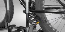 Nosič bicyklov na ťažné zariadenie BUZZ E-HORNET 3 (5)