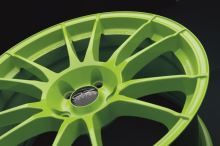 Alu disk OZ I-Tech ULTRALEGGERA HLT CL 9.5x20, 15x130, 84, ET51 ACID GREEN (2)